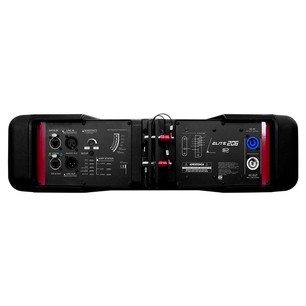 AlienPro ELITE 206 vista trasera – AlienPro México | Armonía Musical