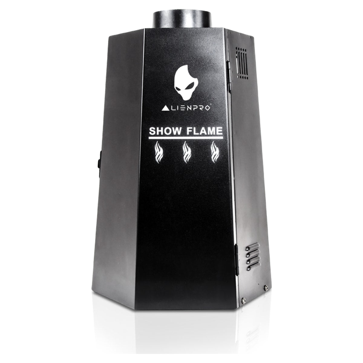 AlienPro ShowFlame vista frontal – AlienPro México | Armonía Musical