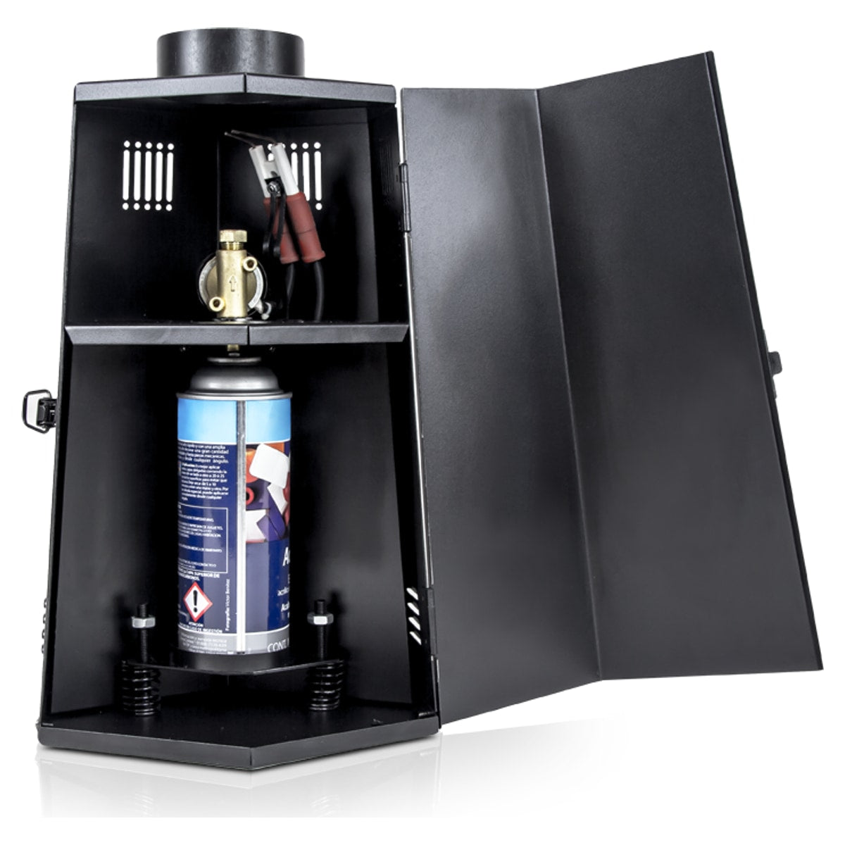 AlienPro ShowFlame vista lateral – AlienPro México | Armonía Musical