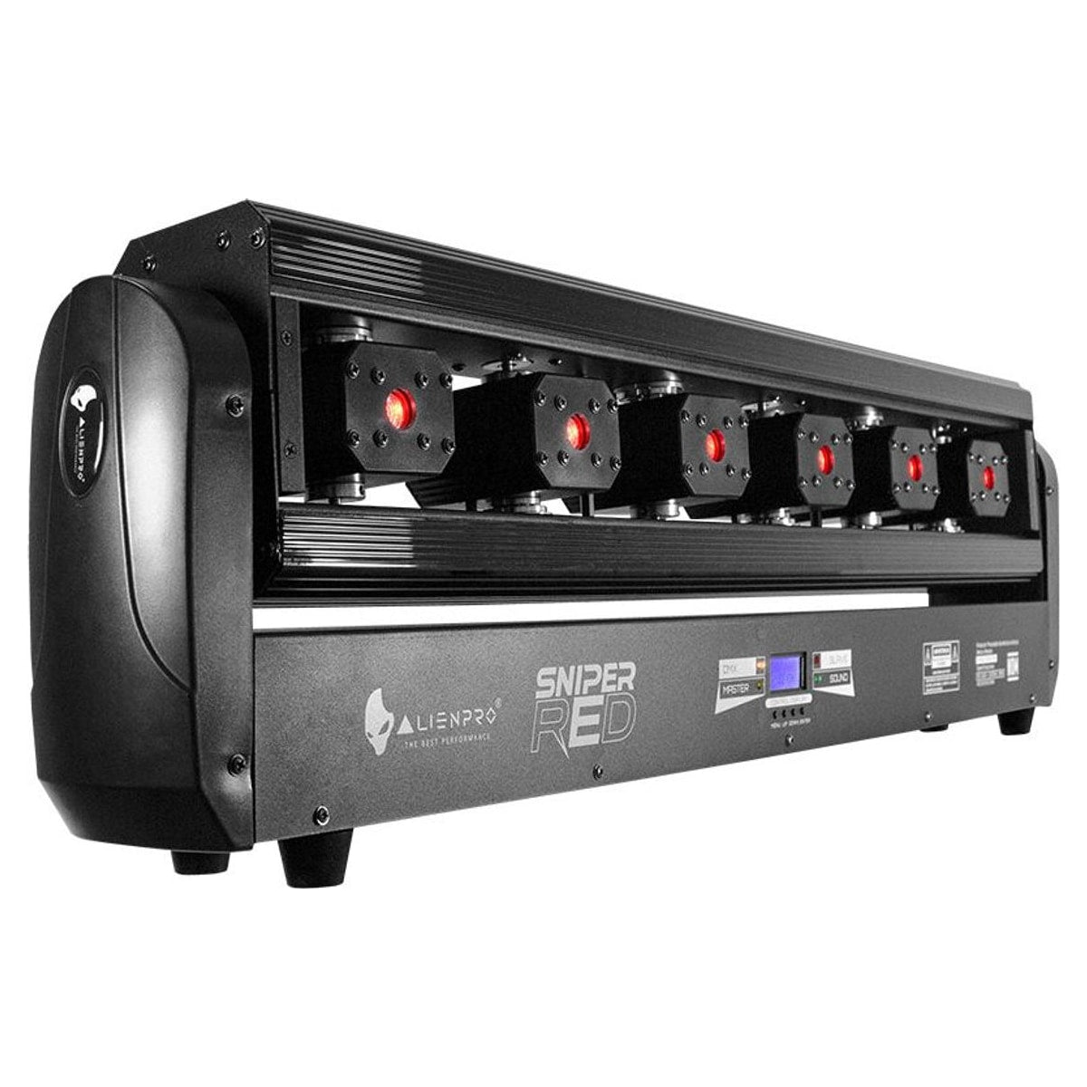 AlienPro SNIPER RED vista frontal – AlienPro México | Armonía Musical