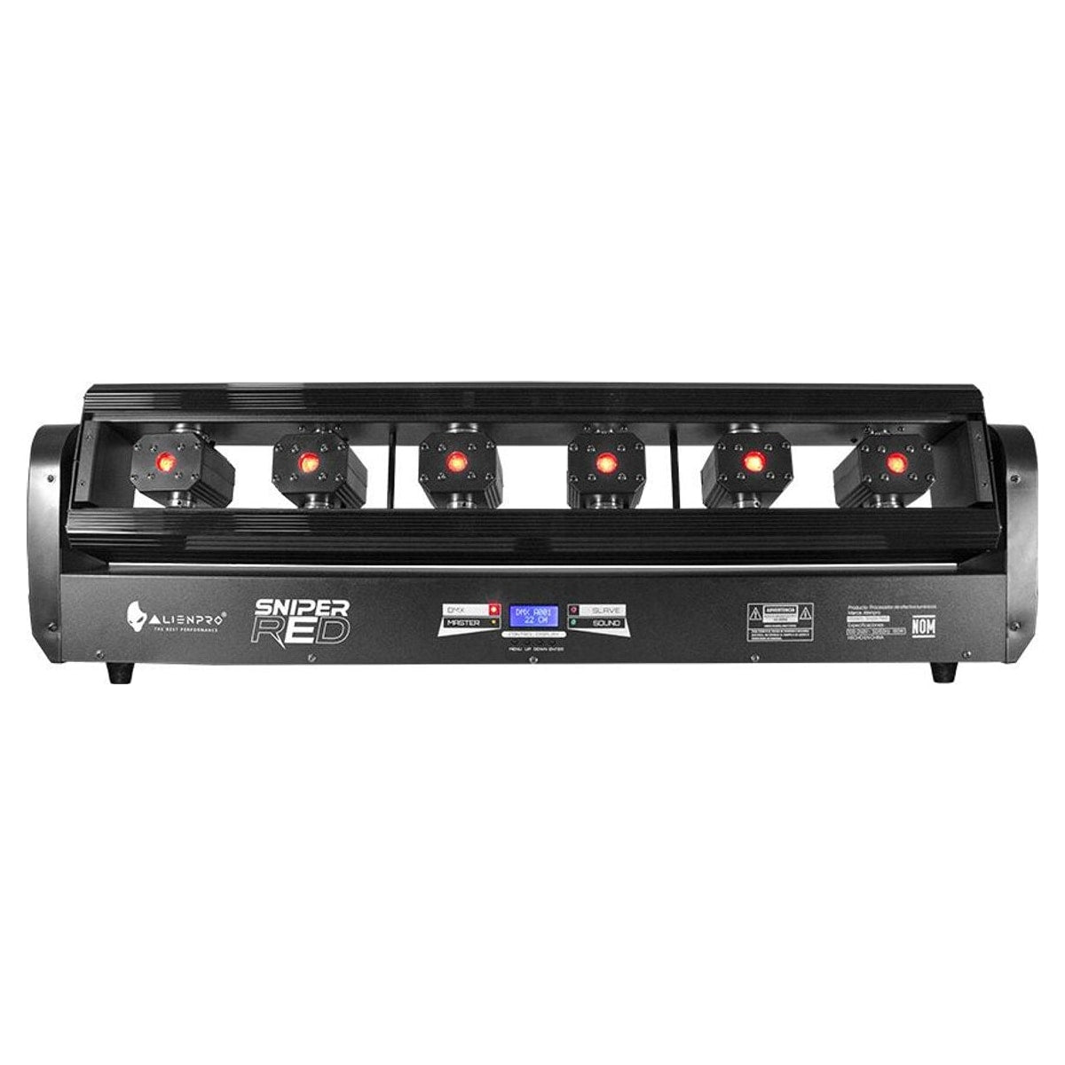AlienPro SNIPER RED vista lateral – AlienPro México | Armonía Musical