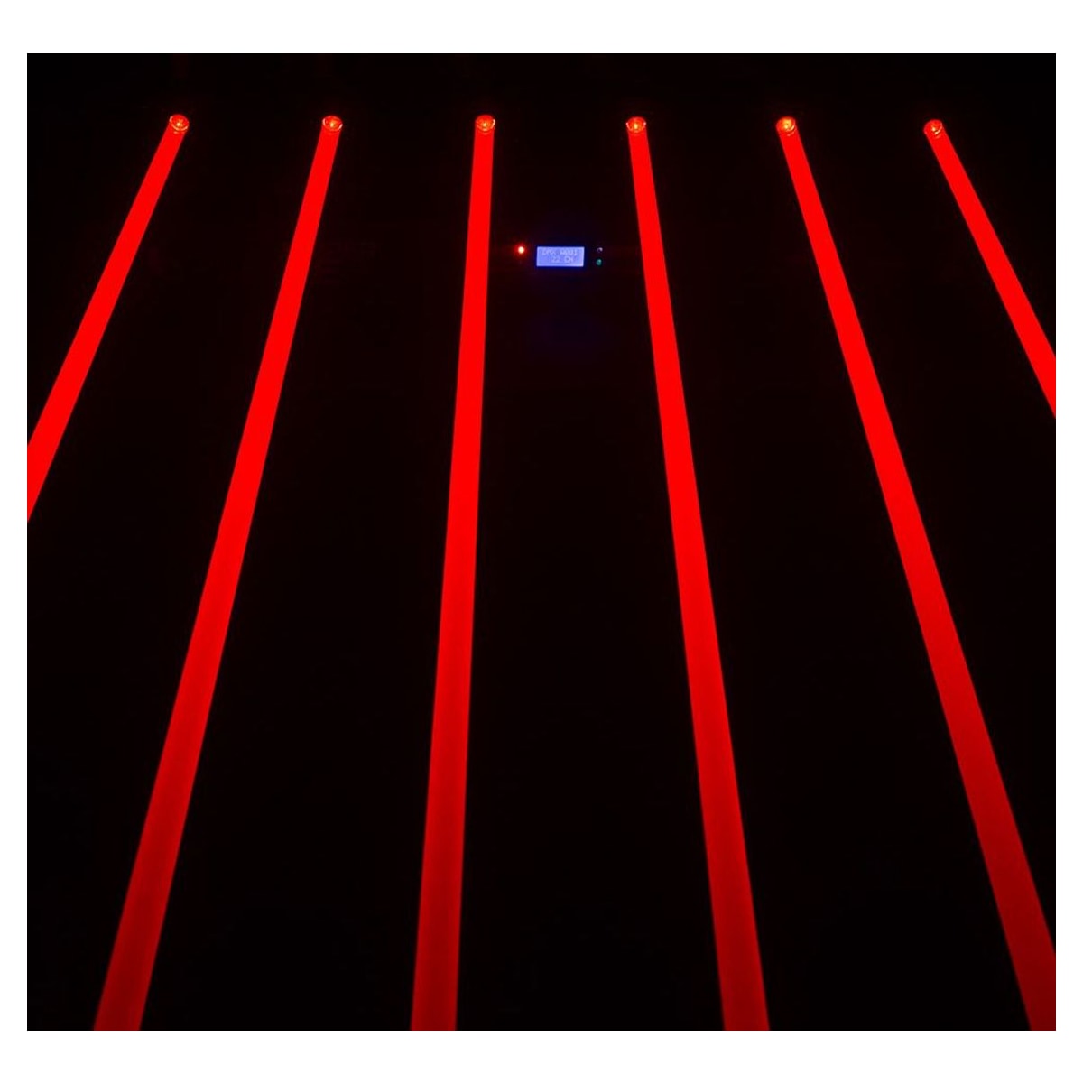 AlienPro SNIPER RED vista trasera – AlienPro México | Armonía Musical