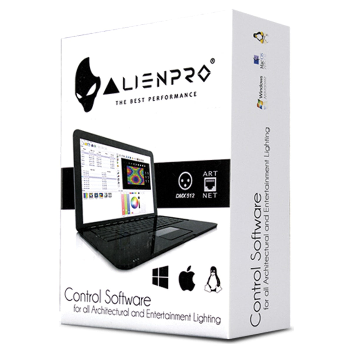 AlienPro CLUB 1024 vista frontal – AlienPro México | Armonía Musical