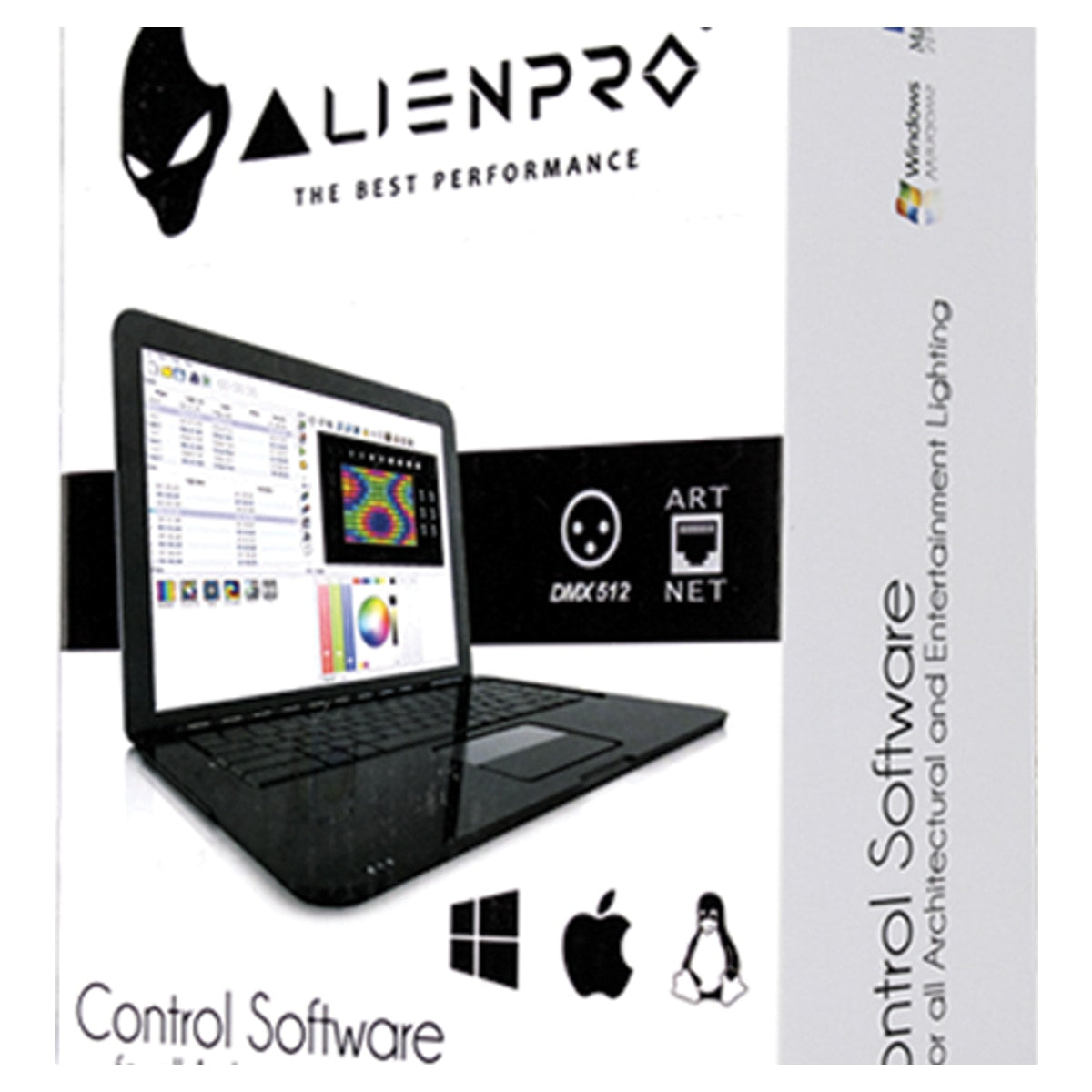AlienPro CLUB 1024 vista lateral – AlienPro México | Armonía Musical