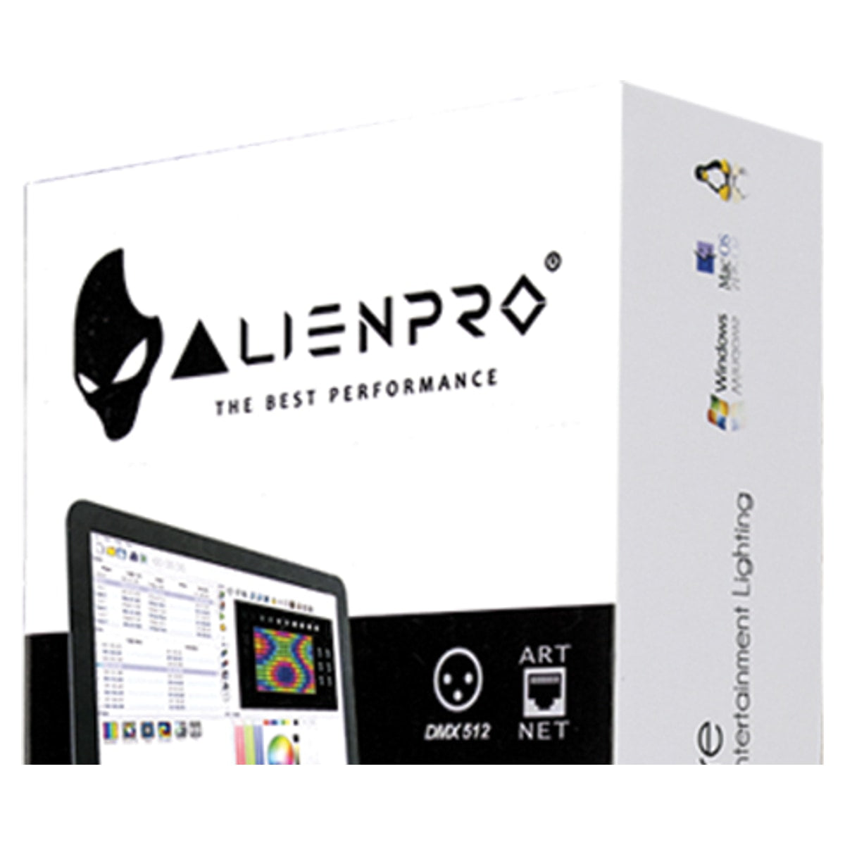 AlienPro CLUB 1024 detalle – AlienPro México | Armonía Musical