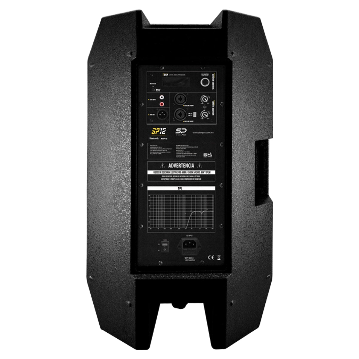 AlienPro SP 12 vista lateral – AlienPro México | Armonía Musical