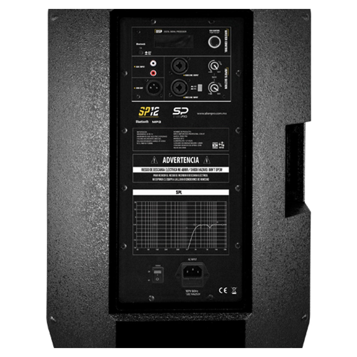 AlienPro SP 12 detalle – AlienPro México | Armonía Musical