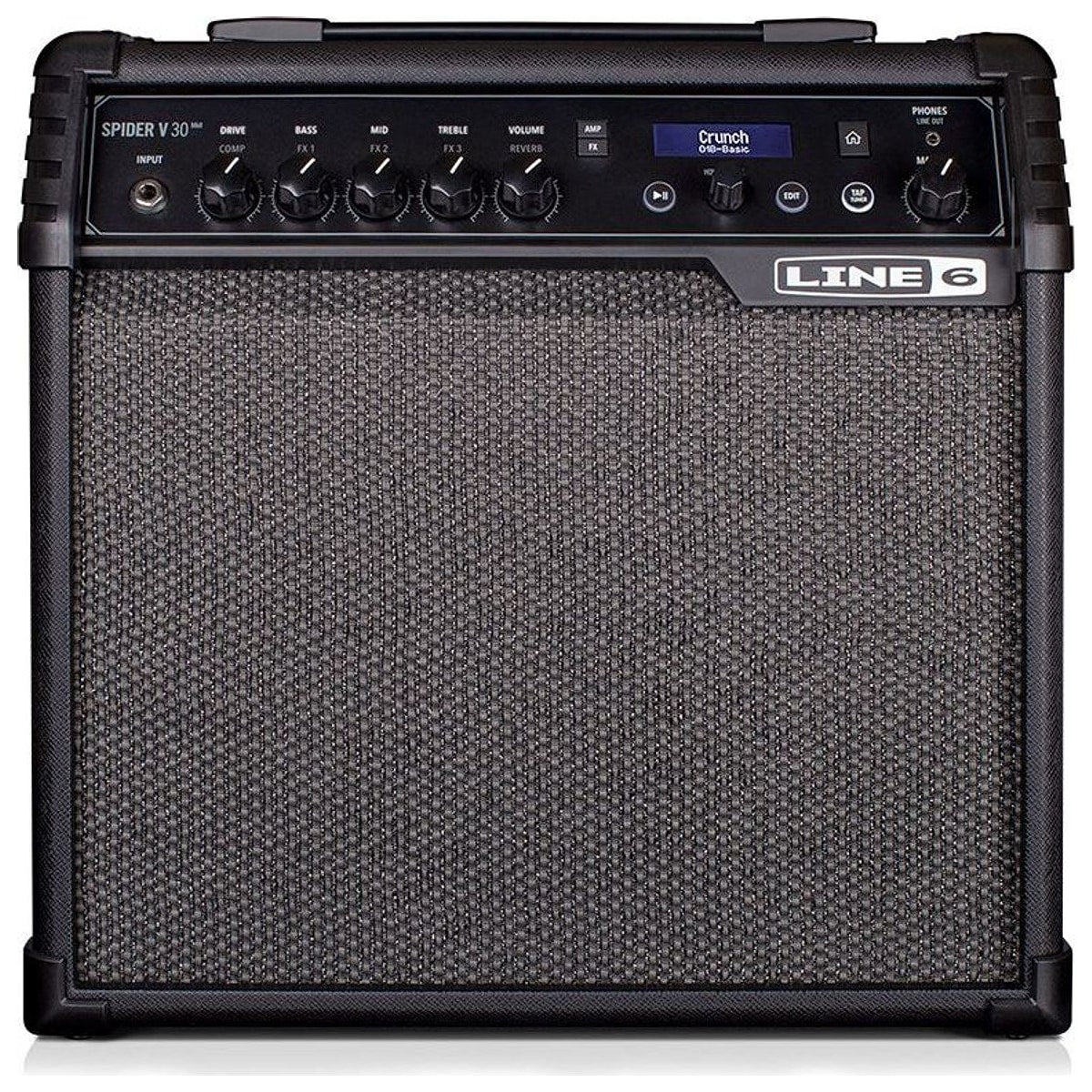Line 6 Spider V 30 MKII vista frontal | Armonía Musical México