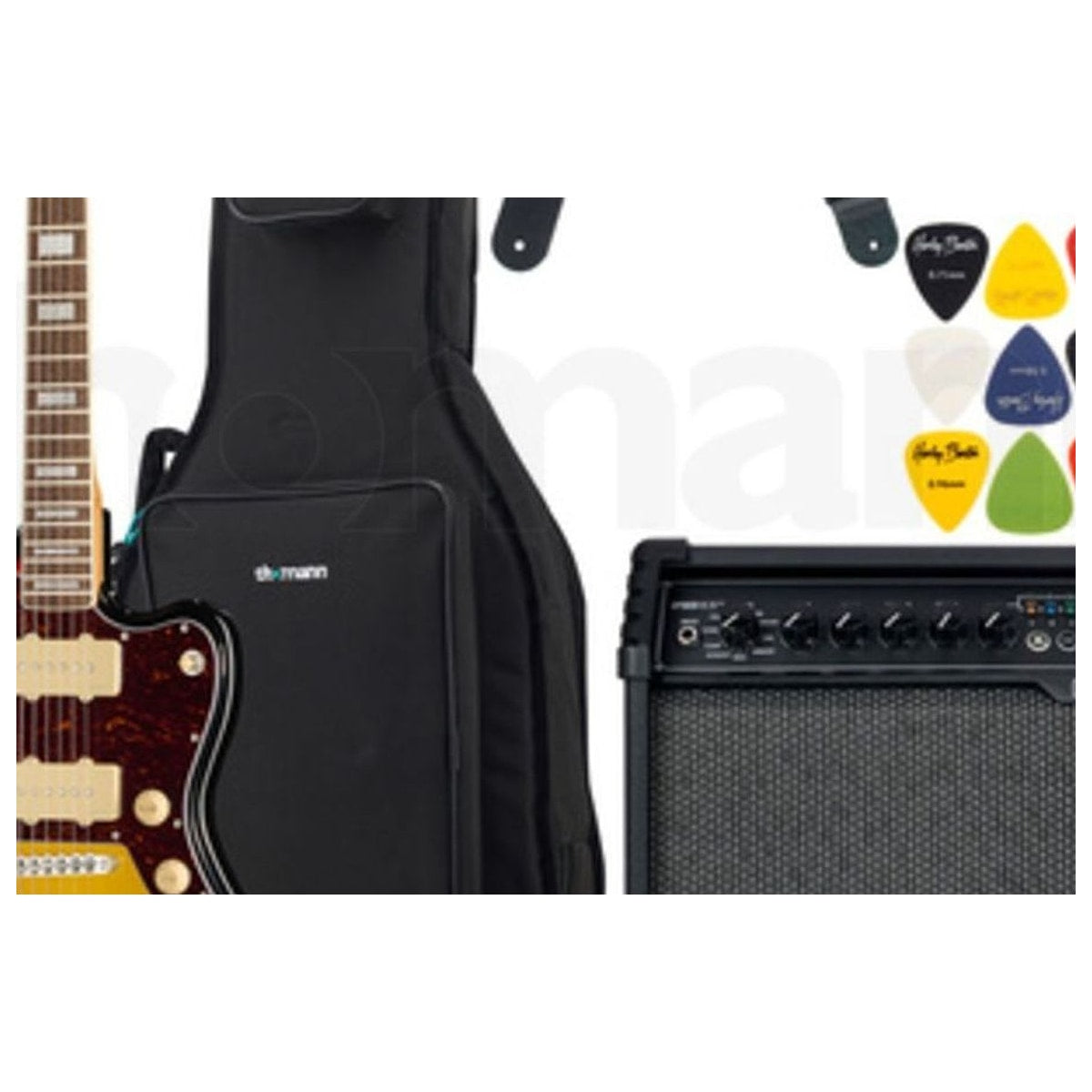 Amplificador para Guitarra Line 6 Spider V 60 MKII 60W con Receptor In detalle | Armonía Musical México