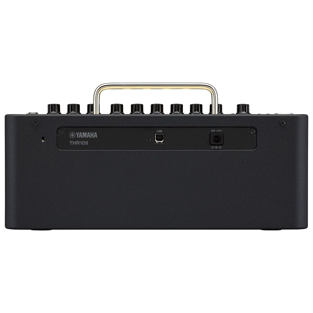 Yamaha THR10II detalle panel | Armonía Musical México