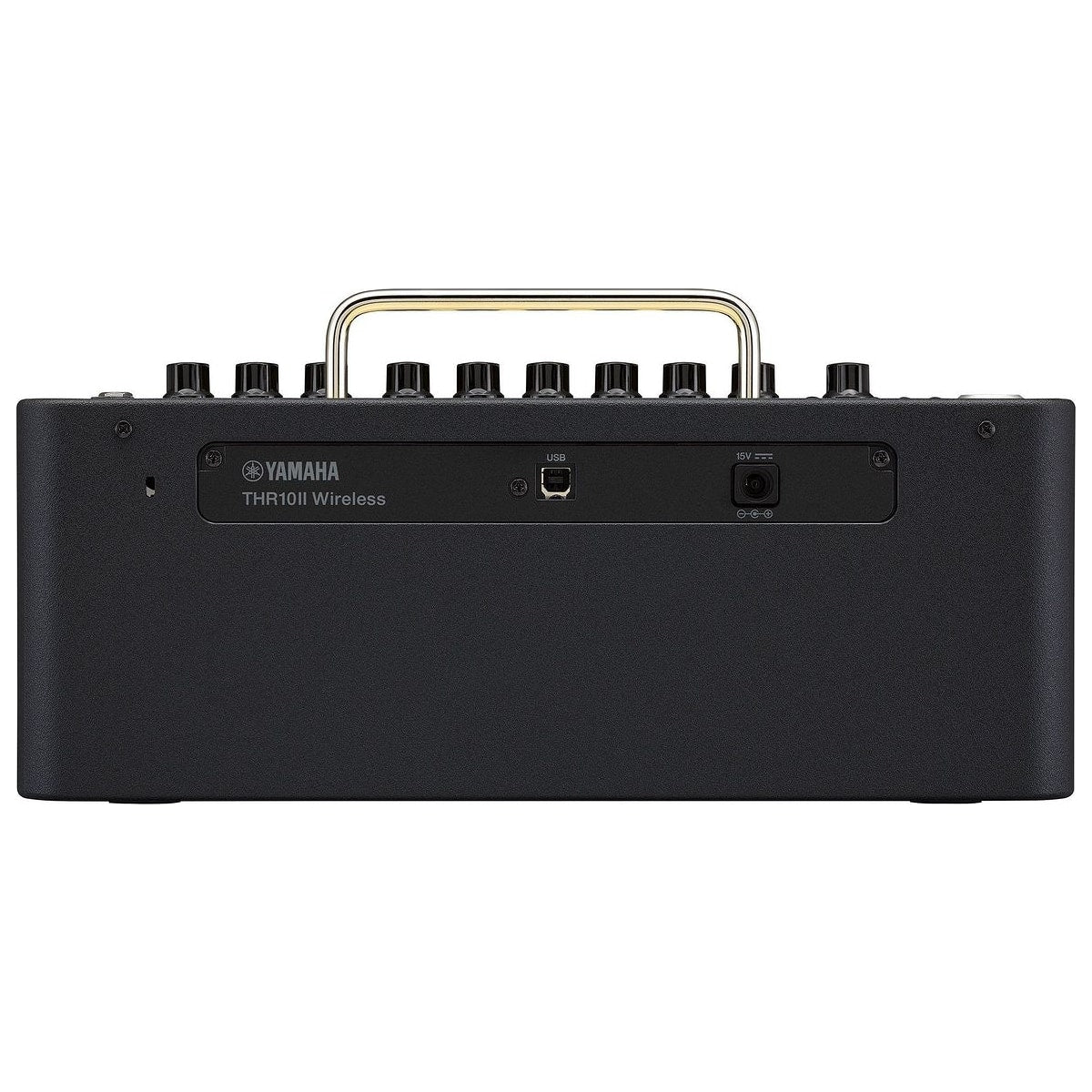 Yamaha THR10II Wireless detalle panel | Armonía Musical México