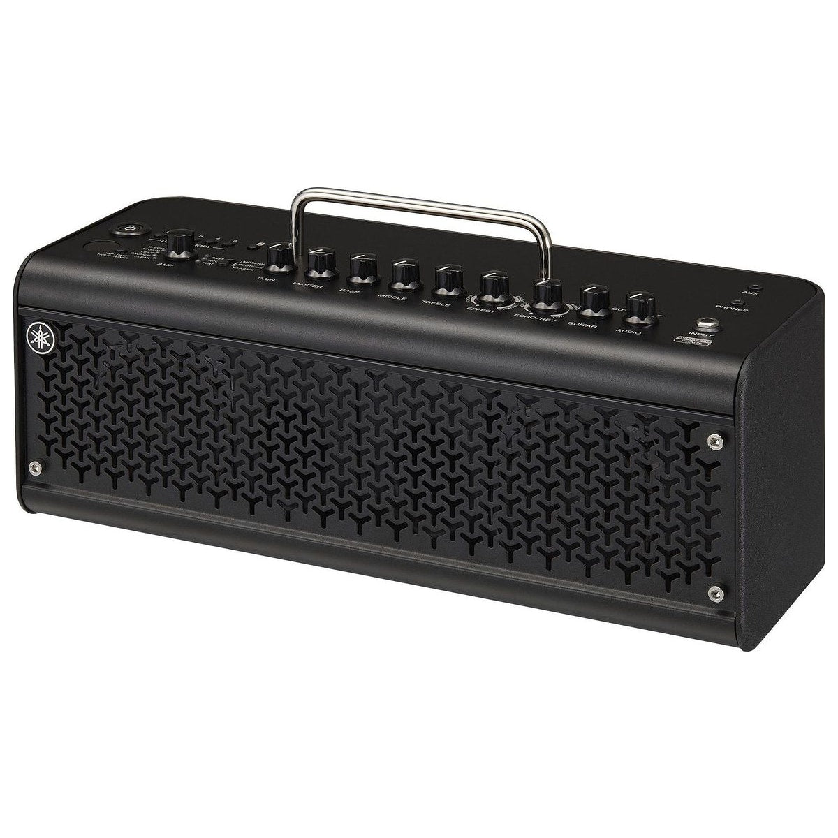 Yamaha THR30II Wireless vista trasera | Armonía Musical México