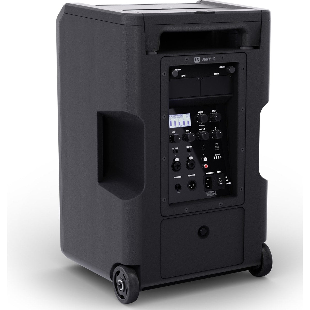LD Systems ANNY 10 bocina amplificada lateral izquierda | Armonía Musical México