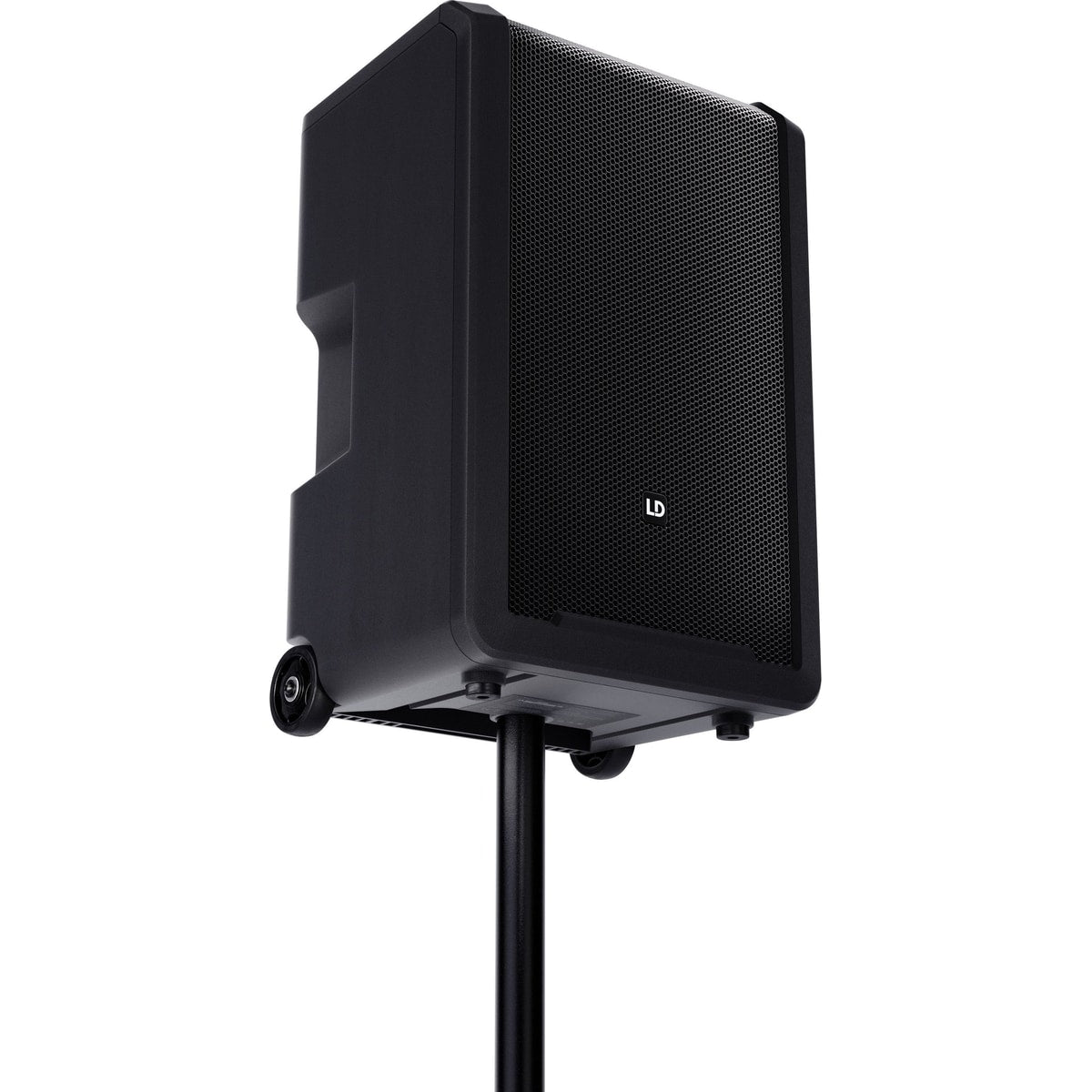 LD Systems ANNY 10 bocina amplificada ángulo inferior | Armonía Musical México