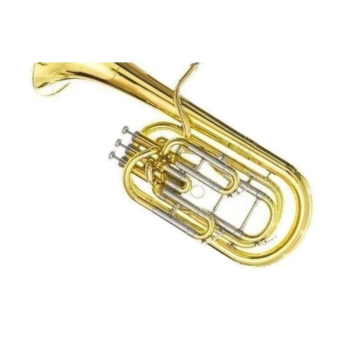 Barítono Symphonic SBT002 Laqueado 3 Émbolos detalle 1 | Armonía Musical México