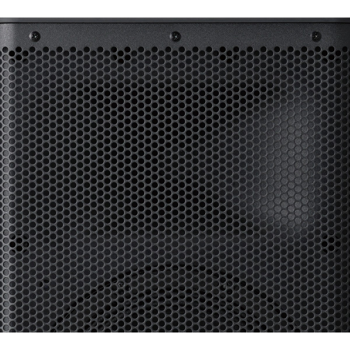 Bocina activa Yamaha DXR10 mkII detalle driver y rejilla | Armonía Musical México