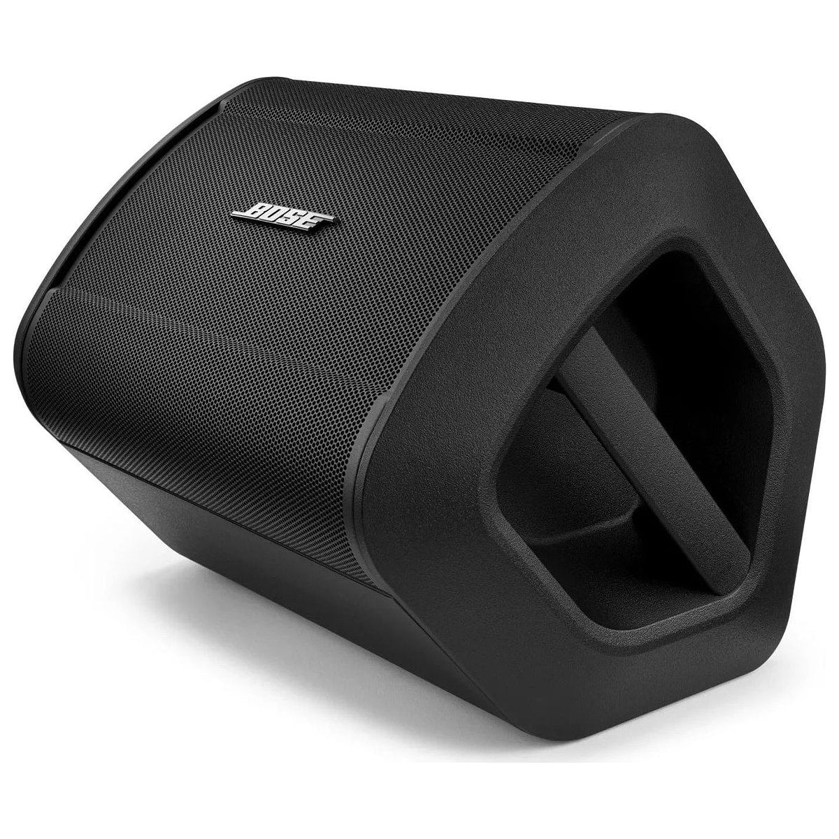 Bose S1 Pro+ vista lateral asa transporte | Armonía Musical México