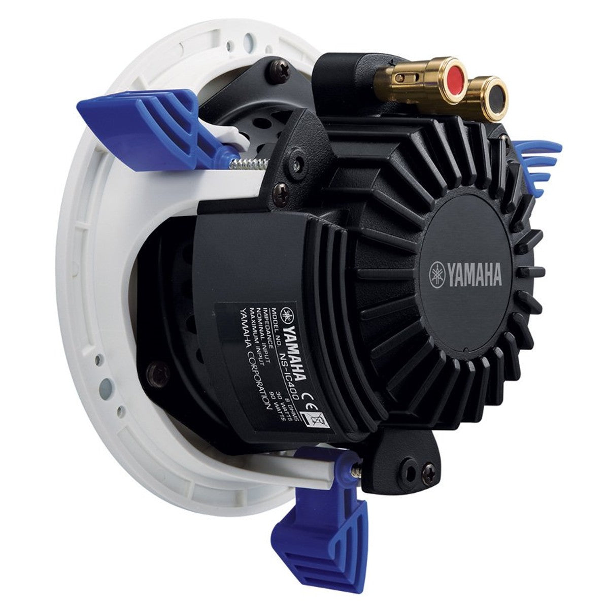 Bocina empotrable Yamaha NS-IC400 driver interno detalle | Armonía Musical México