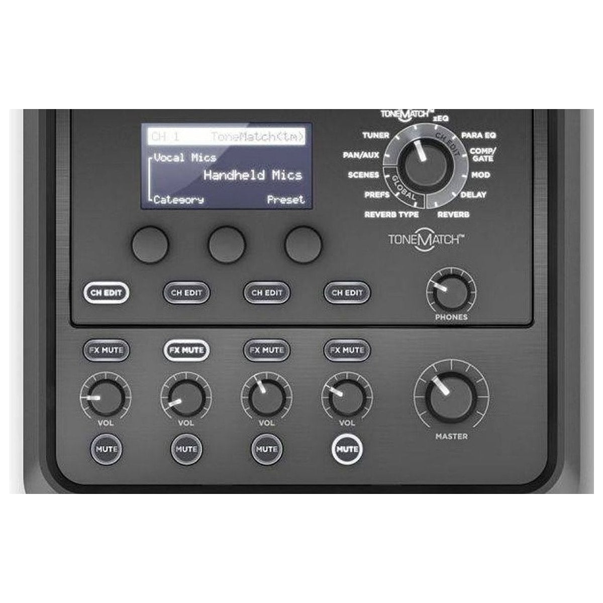 Mezcladora Digital Bose T4S Estéreo detalle 1 | Armonía Musical México