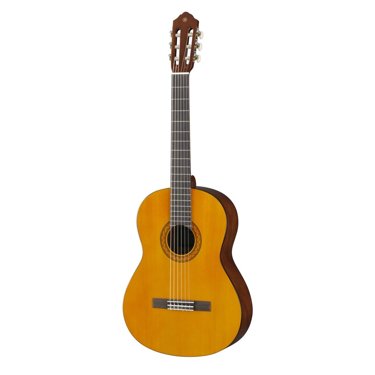 Guitarra clásica Yamaha C40 Natural vista frontal | Armonía Musical México