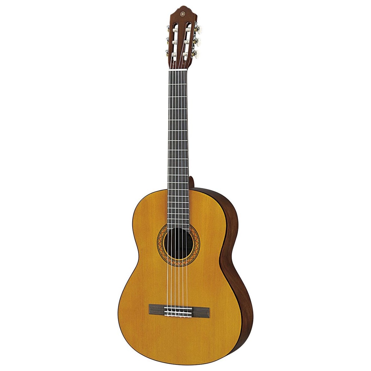 Guitarra clásica Yamaha C40 Mate vista frontal | Armonía Musical México