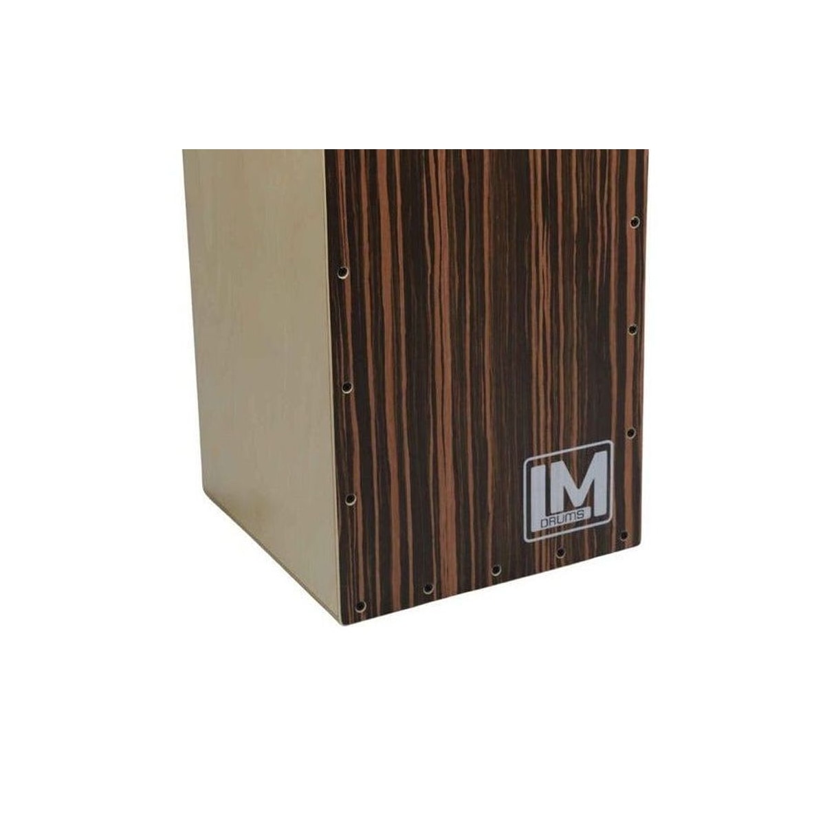 Cajón Peruano LM Drums CJ-1332HT de Ébano detalle 1 | Armonía Musical México