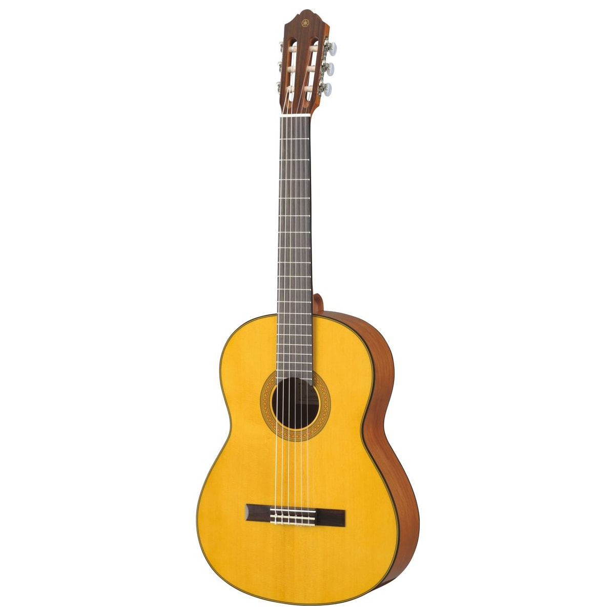 Guitarra clásica Yamaha CG142 Abeto vista frontal | Armonía Musical México