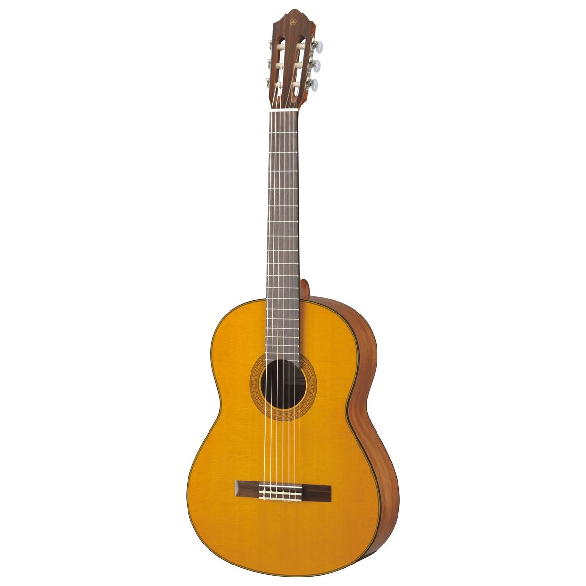 Guitarra clásica Yamaha CG142 Cedro vista frontal | Armonía Musical México