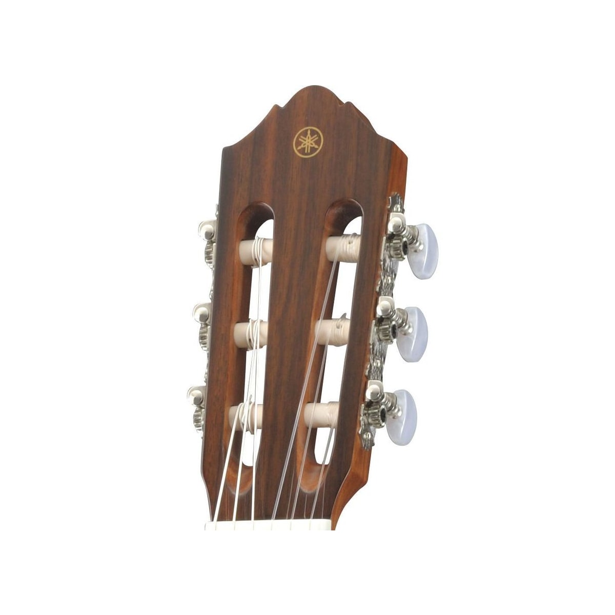 Guitarra clásica Yamaha CG142 Cedro detalle clavijero | Armonía Musical México