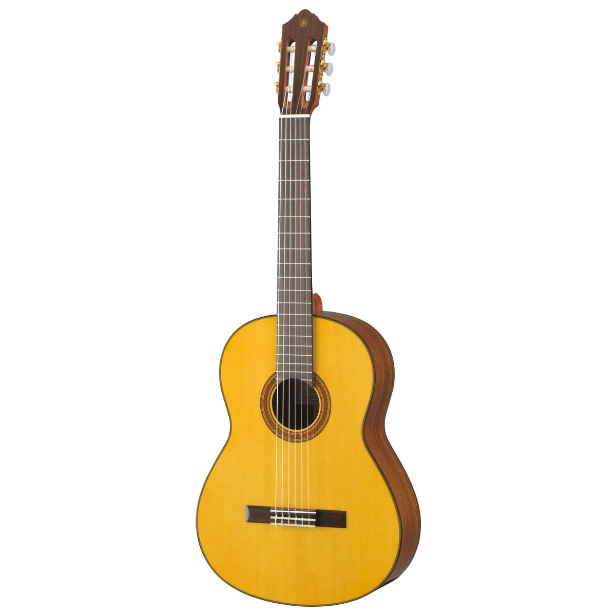 Guitarra clásica Yamaha CG162 Abeto vista frontal | Armonía Musical México
