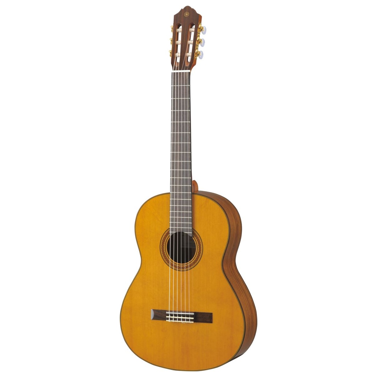 Guitarra clásica Yamaha CG162 Cedro vista frontal | Armonía Musical México