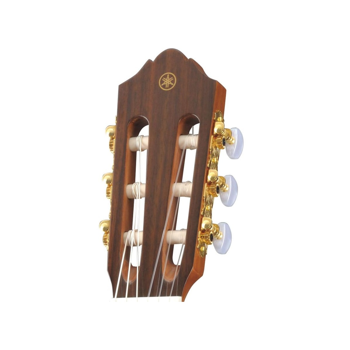 Guitarra clásica Yamaha CG162 Cedro detalle clavijero | Armonía Musical México