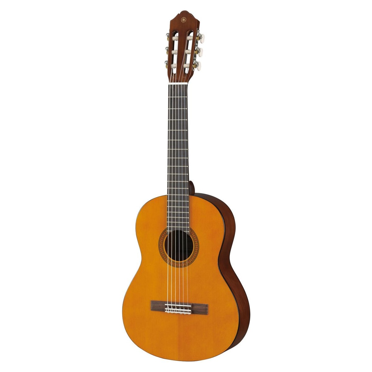 Guitarra clásica infantil Yamaha CGS102A Natural vista frontal | Armonía Musical México