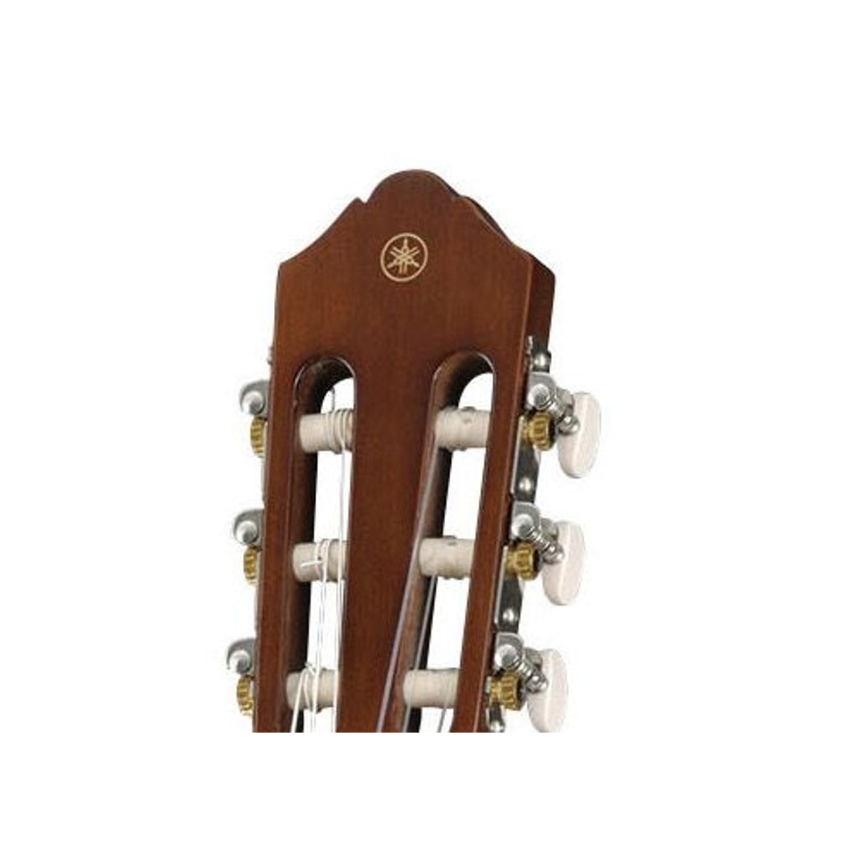 Guitarra clásica infantil Yamaha CGS102A Natural detalle clavijero | Armonía Musical México