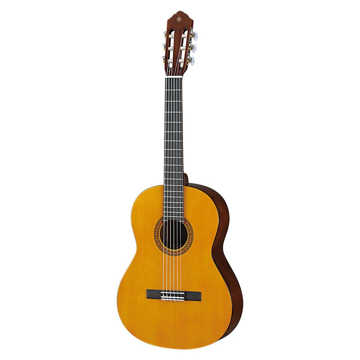 Guitarra clásica infantil Yamaha CGS103A Natural vista frontal | Armonía Musical México