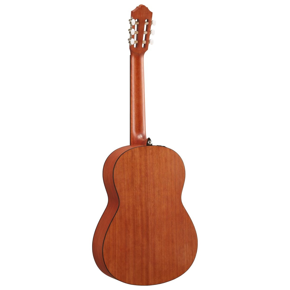 Guitarra clásica electroacústica Yamaha CGX122M Abeto vista posterior | Armonía Musical México