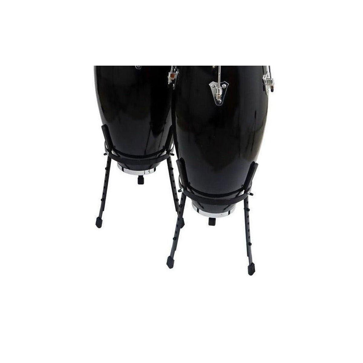 Congas de Fibra LM Drums CG-1200 10x11 Negras detalle | Armonía Musical México