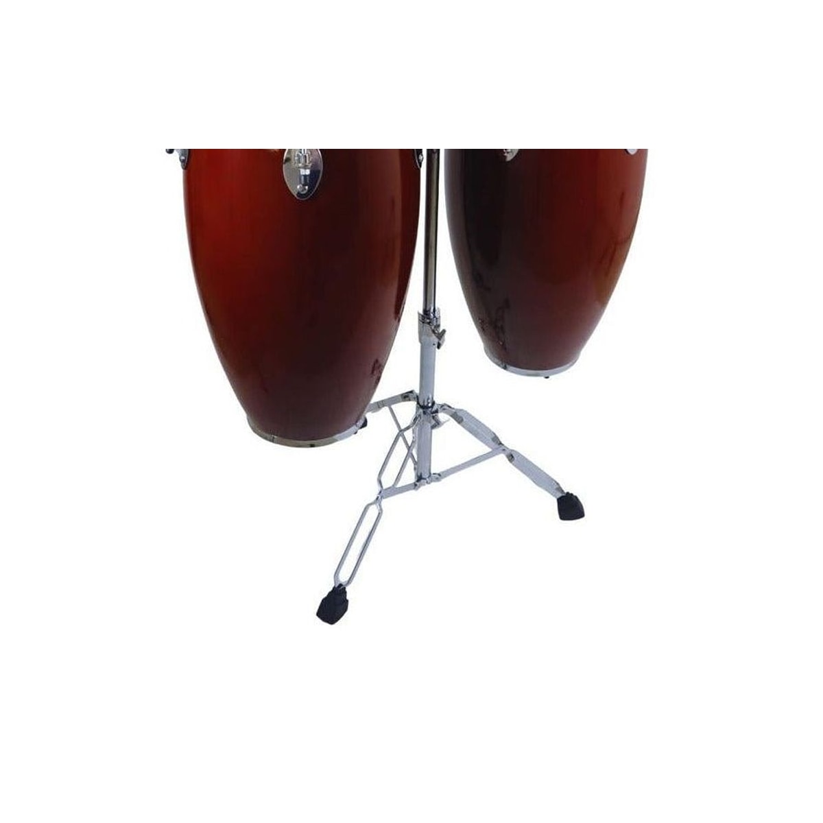 Congas LM Drums CG-1228 11x12 Vino detalle | Armonía Musical México