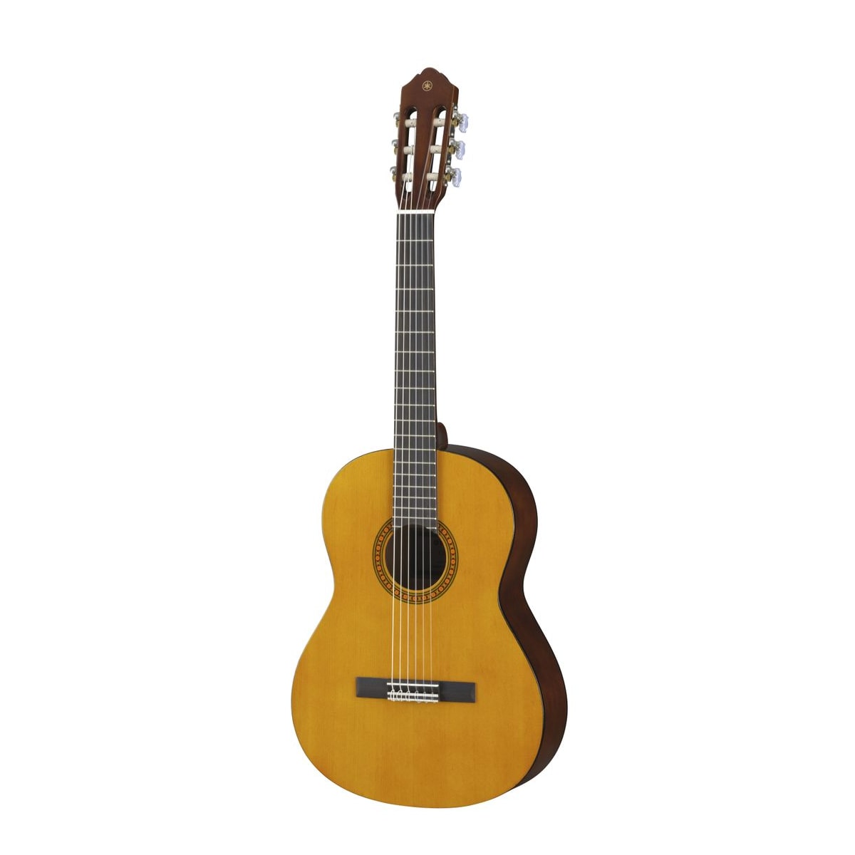 Guitarra clásica Yamaha CS40II Natural vista frontal | Armonía Musical México