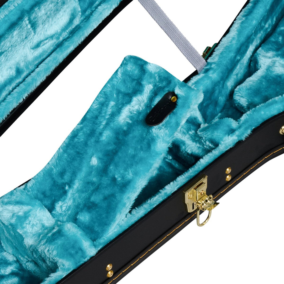 Guitarra eléctrica Epiphone Jimi Hendrix Love Drops Flying V compartimento del estuche | Armonía Musical México