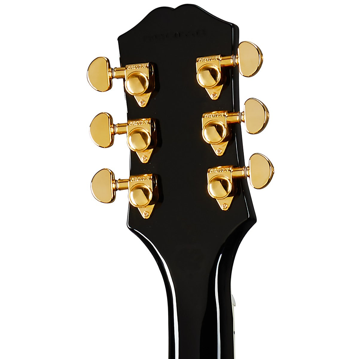 Epiphone Les Paul Custom Ebony clavijero trasero | Armonía Musical México