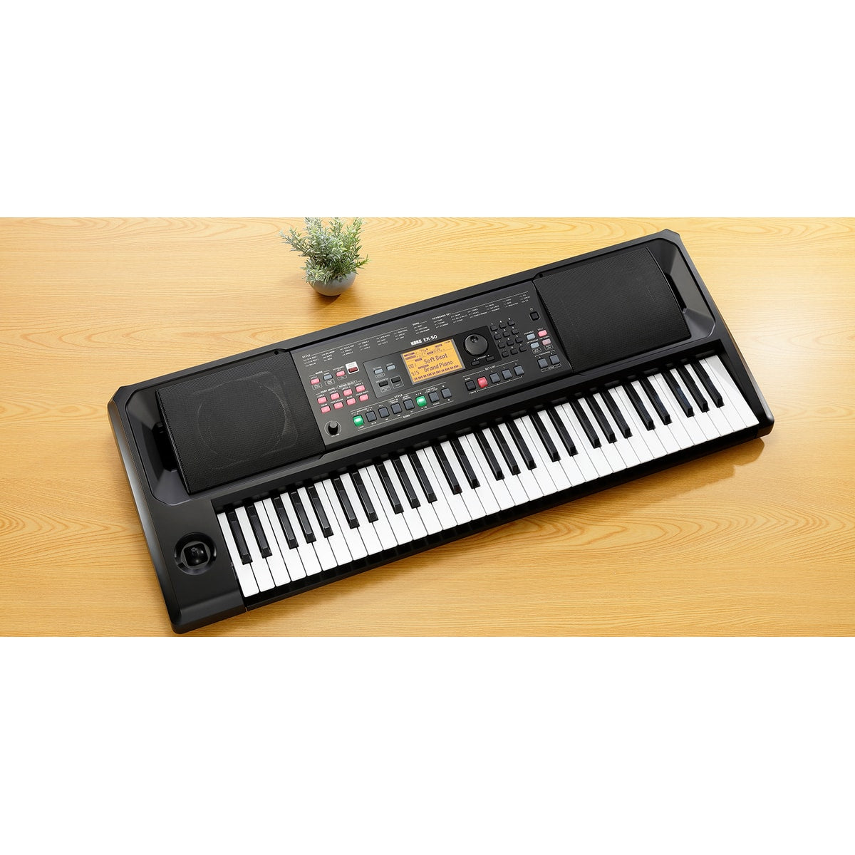 Korg EK-50 Limitada en uso | Armonía Musical México