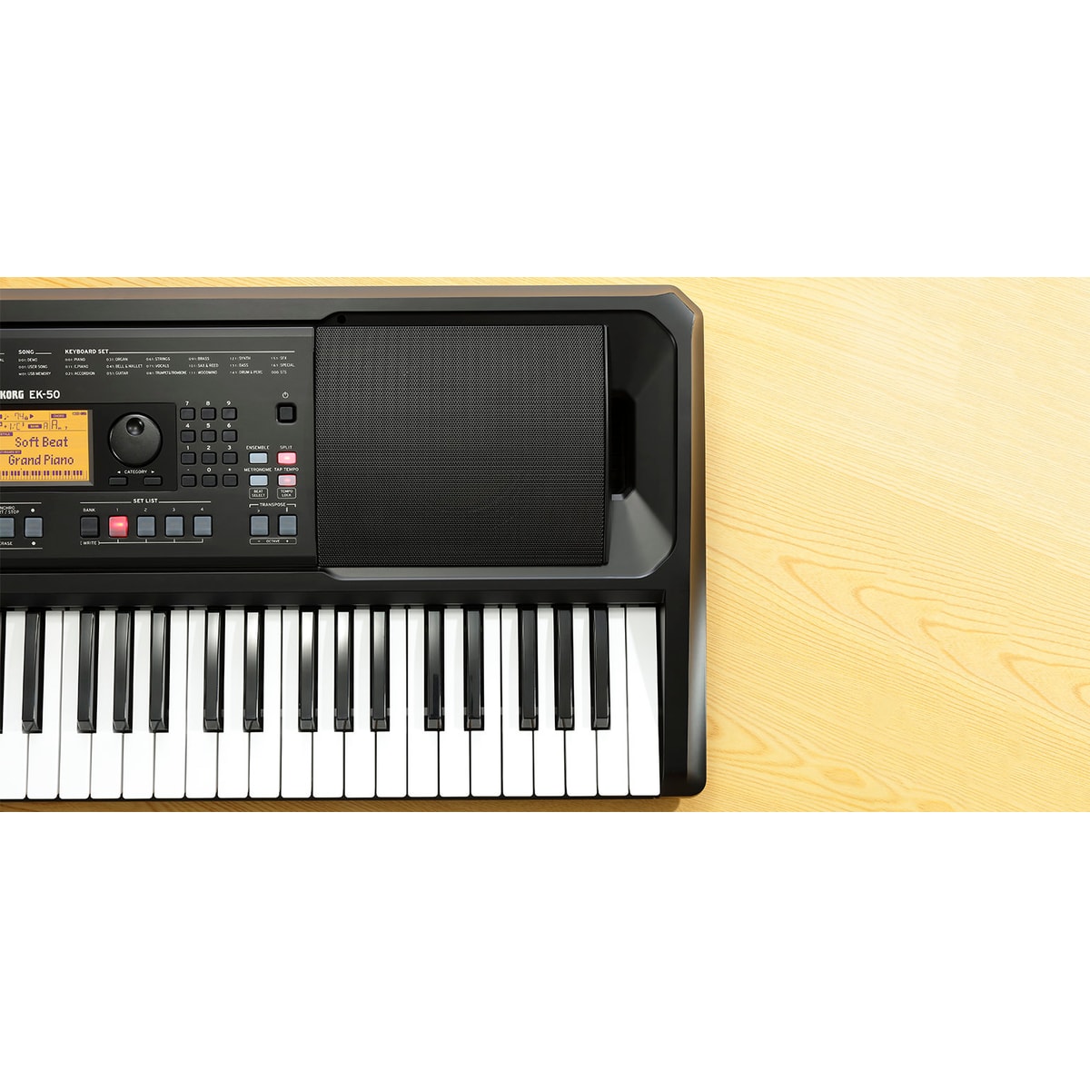 Korg EK-50 Limitada Entertainer en uso | Armonía Musical México