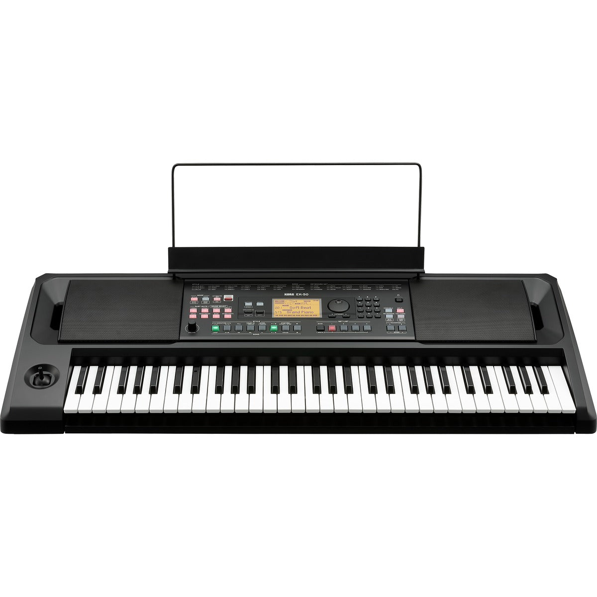 Korg EK-50 detalle producto | Armonía Musical México