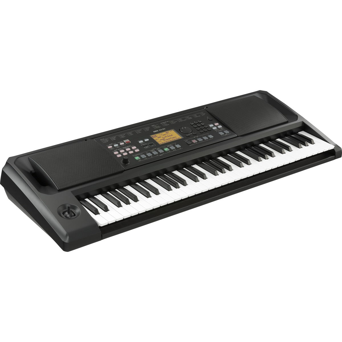 Korg EK-50 CSA detalle panel | Armonía Musical México