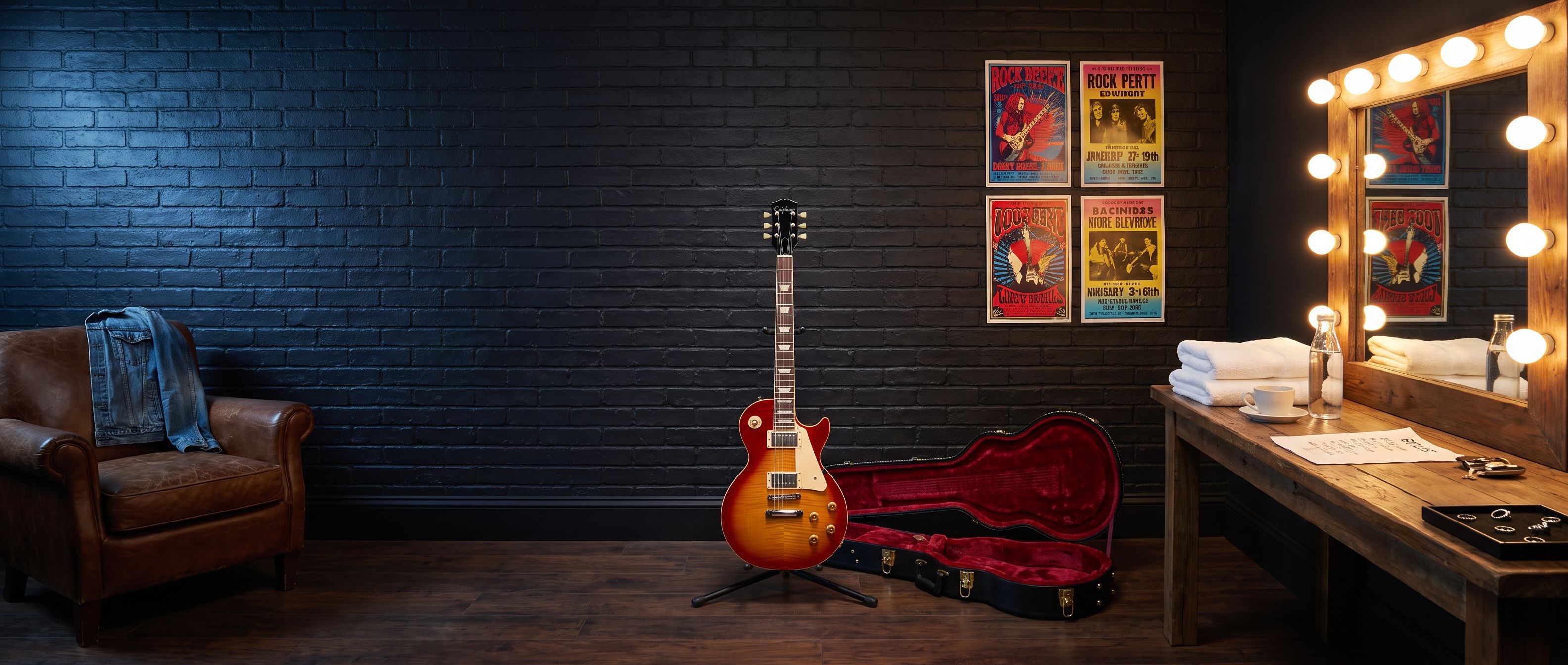 Guitarras Epiphone Les Paul y SG en camerino — distribuidor autorizado en México
