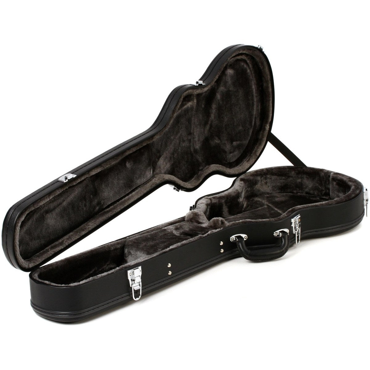 Estuche rígido hardshell Epiphone incluido con la Wino Les Paul Custom | Armonía Musical México