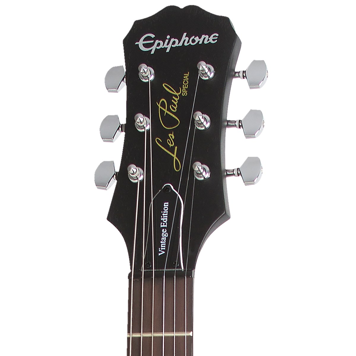 Epiphone Les Paul Special VE Ebony clavijero Les Paul | Armonía Musical México