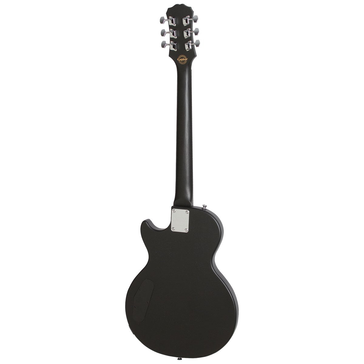 Epiphone Les Paul Special VE Ebony vista trasera negra | Armonía Musical México