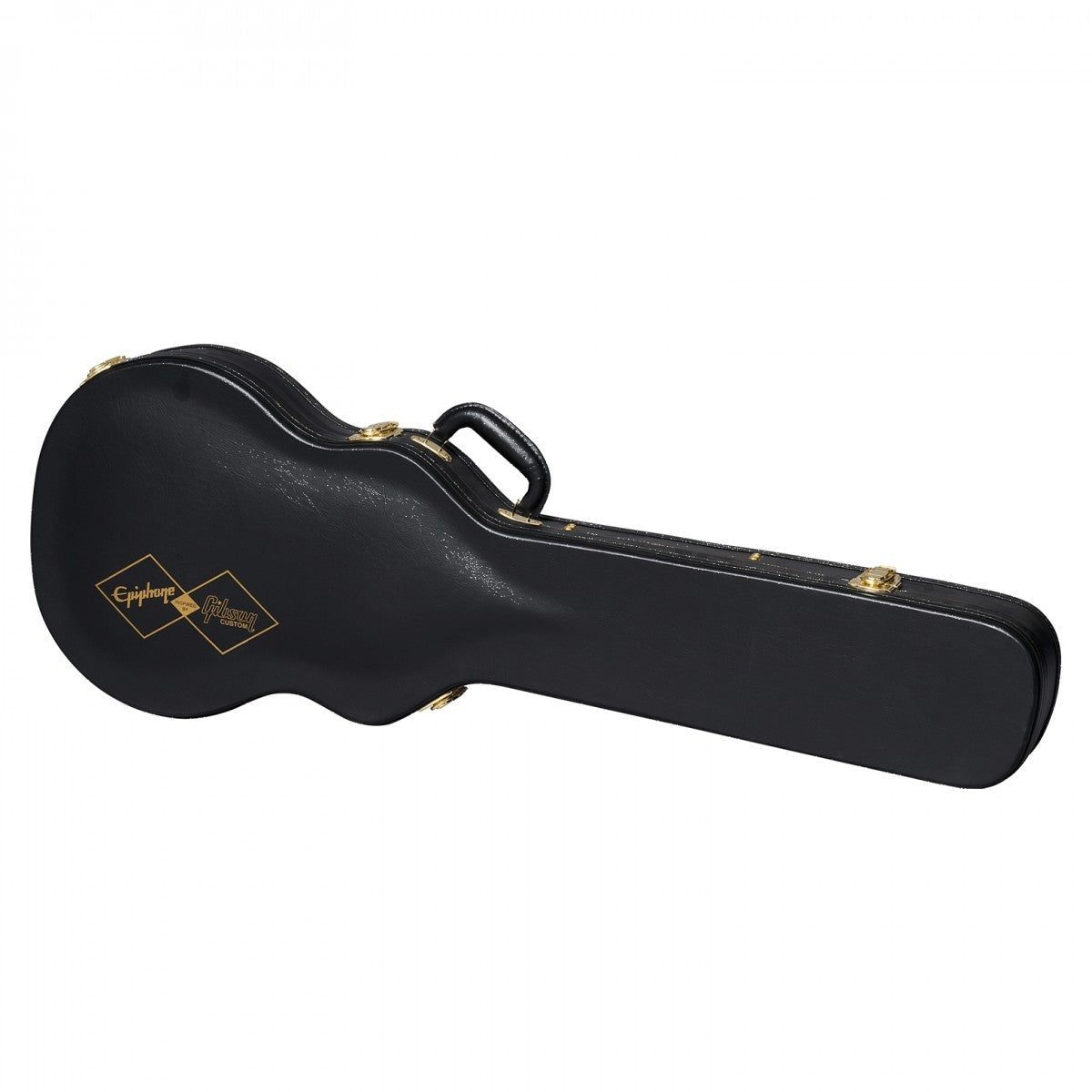 Estuche rígido Epiphone Inspired by Gibson Custom para Les Paul Custom Ebony | Armonía Musical México